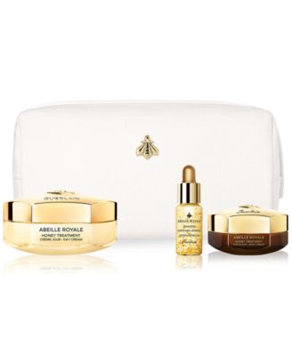 GUERLAIN - Guerlain 4-Pc. Abeille Royale Revitalizing Day & Night Skincare Set