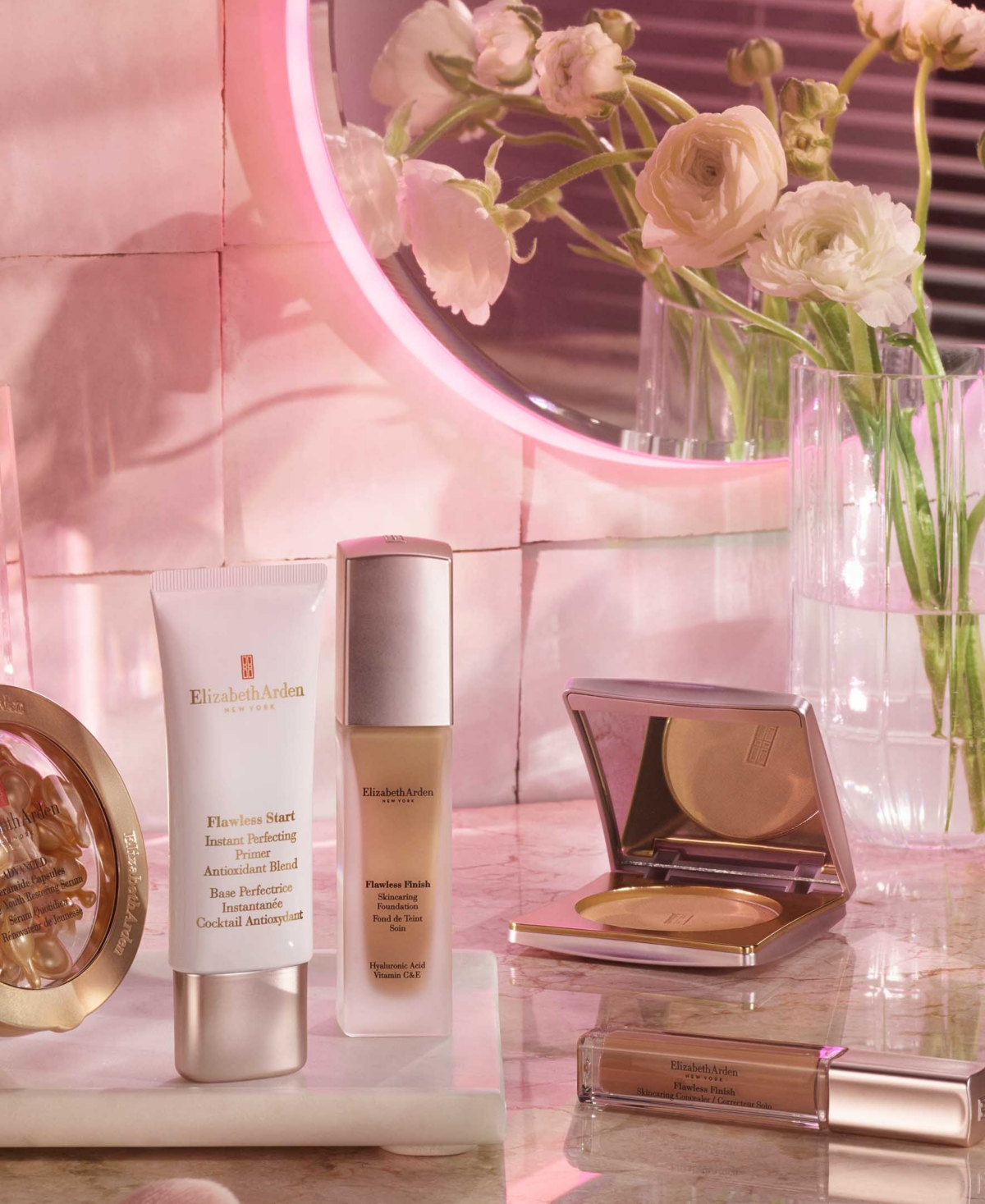 Elizabeth Arden Ceramide Lift & Firm Cream Makeup - 440W