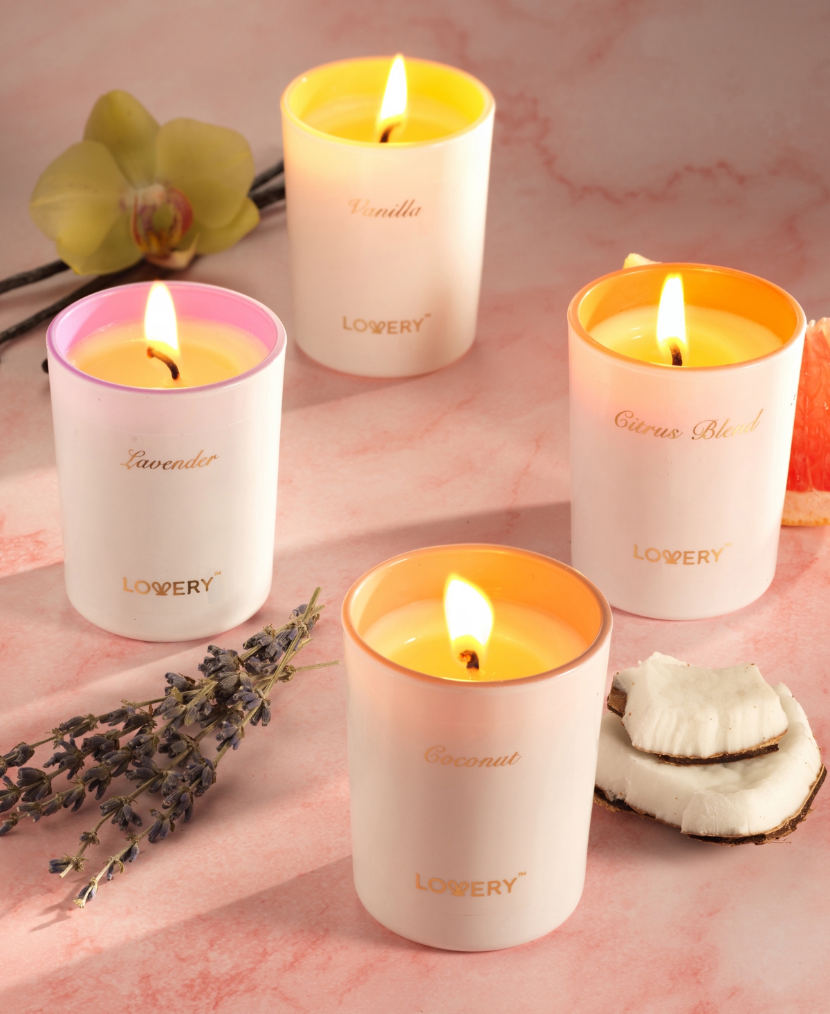 Shop Lovery 12-pc. Unique Scented Aromatherapy Soy Candlesâ Gift Set In No Color