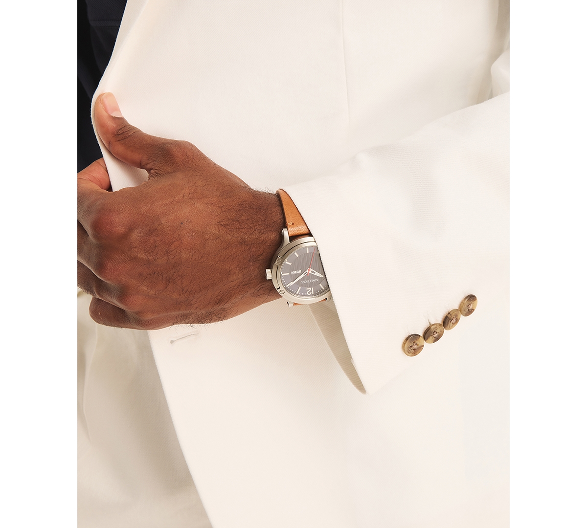 Shop Nautica Men's Miami Vice X  Linen-blend Blazer In Sail White