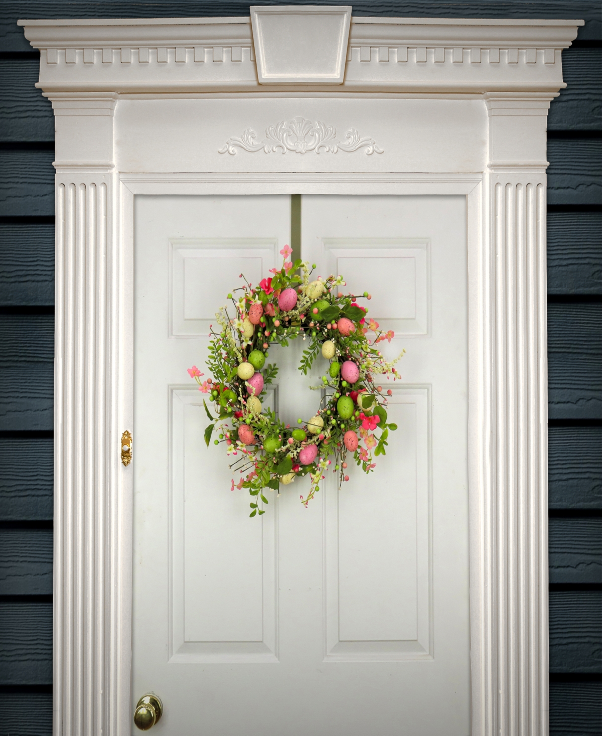 National Tree Company Flowering Easter Wreath