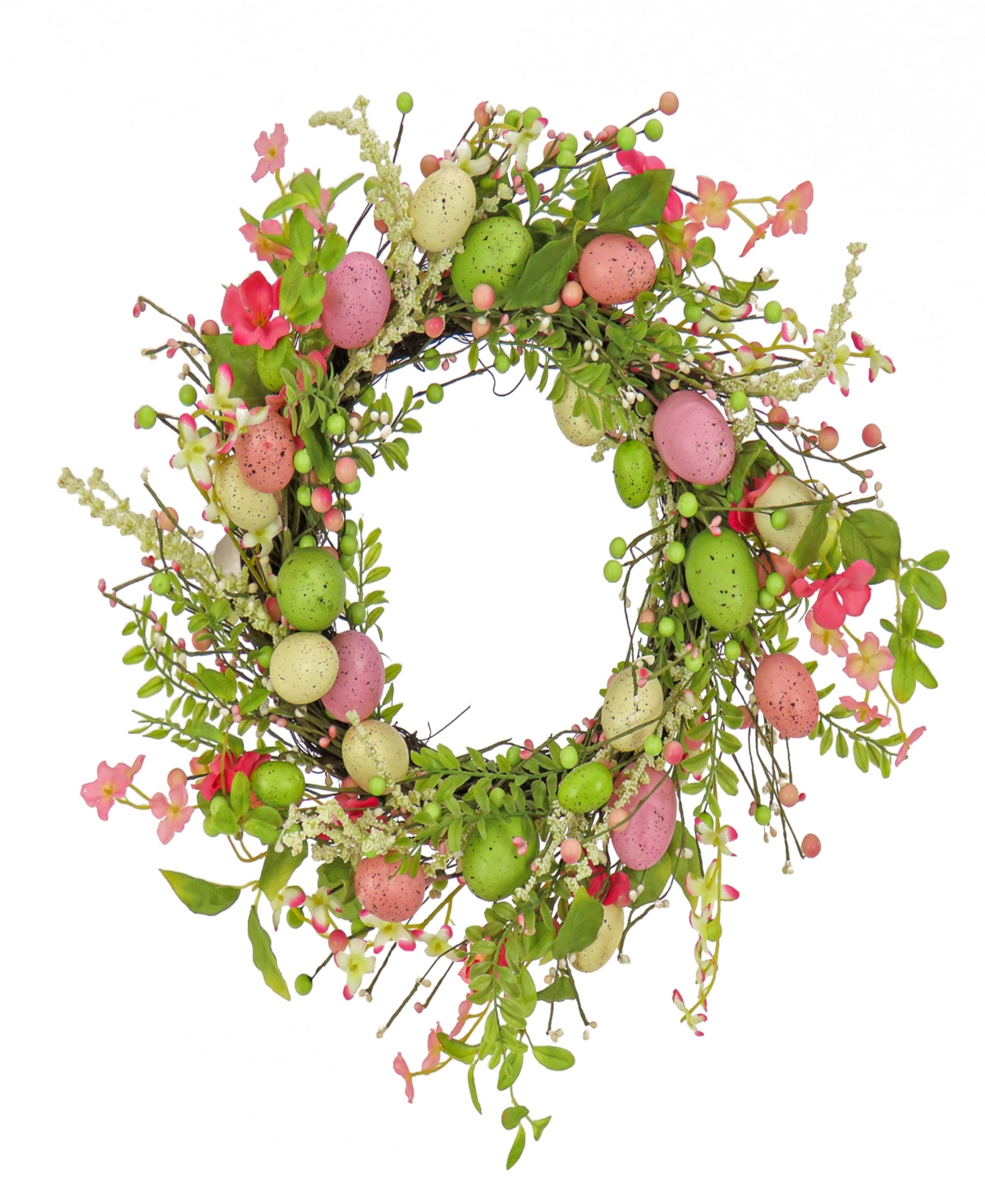 National Tree Company Flowering Easter Wreath