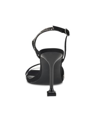 Women's Nines Embellished Tapered Heel Dress Sandals