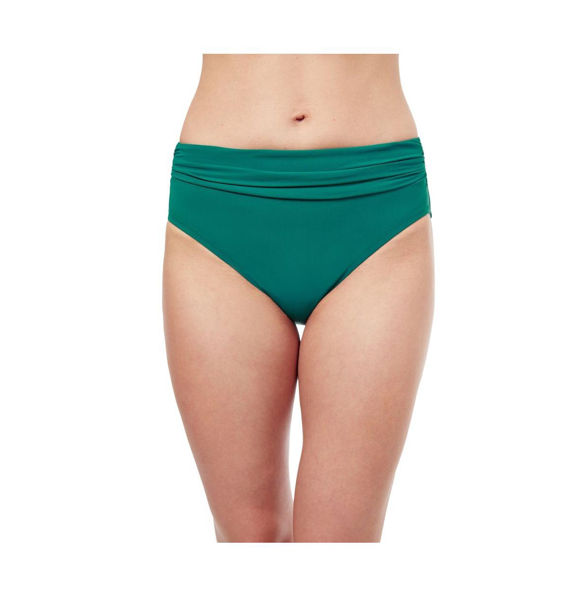 Women's Tutti Frutti Full Coverage Classic swim bottom - Emerald