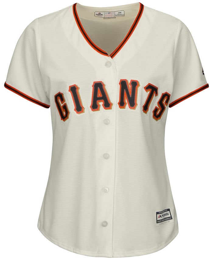 Majestic Cool Base Men's San Francisco Giants Home Jersey Extra
