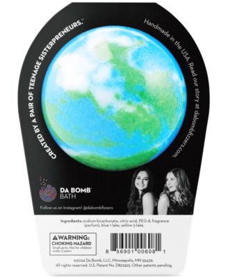 Earth Bath Bomb, 7 oz.