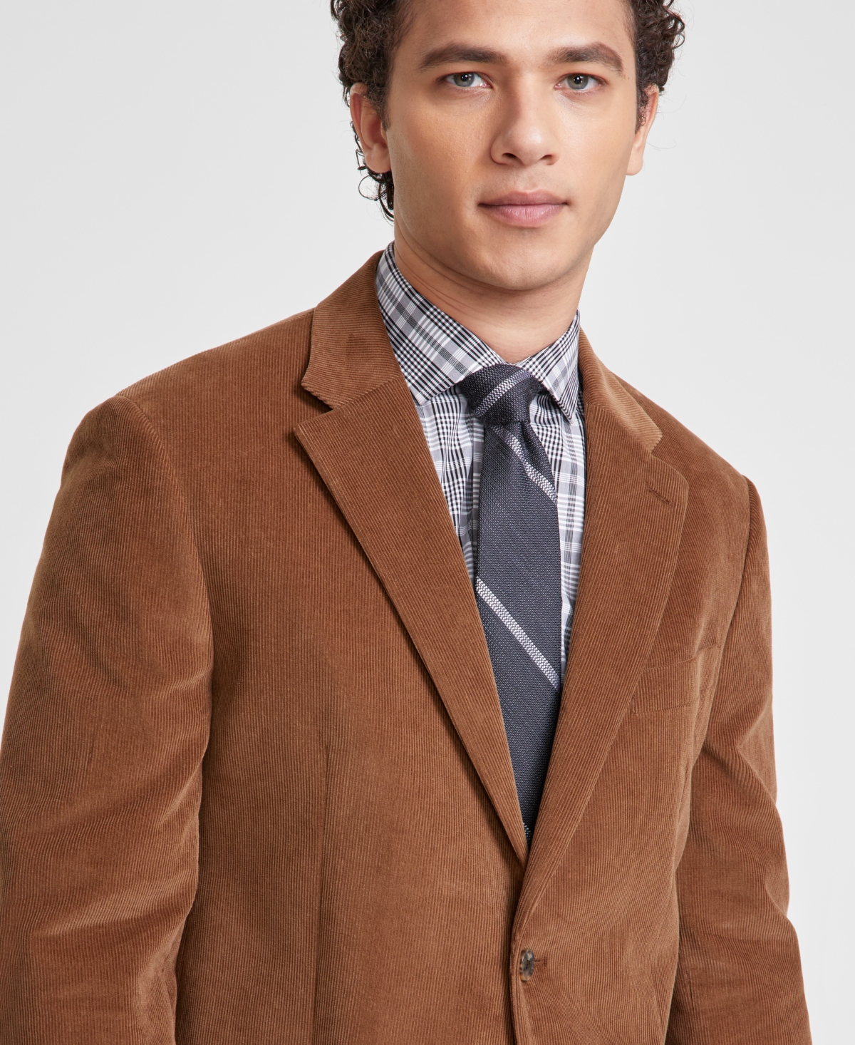 Tommy Hilfiger Men's Relaxed Modern-Fit Corduroy Suit Jacket