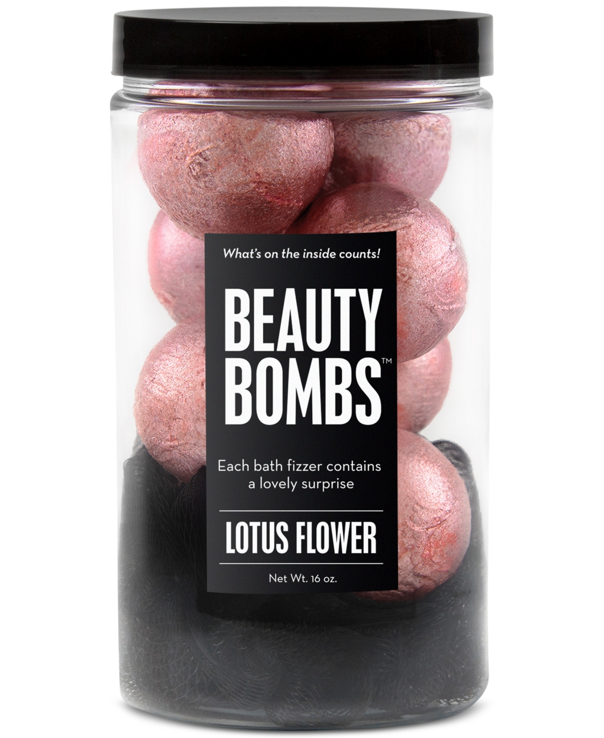Beauty Bath Bombs, 16-oz. - Pink Shimmer