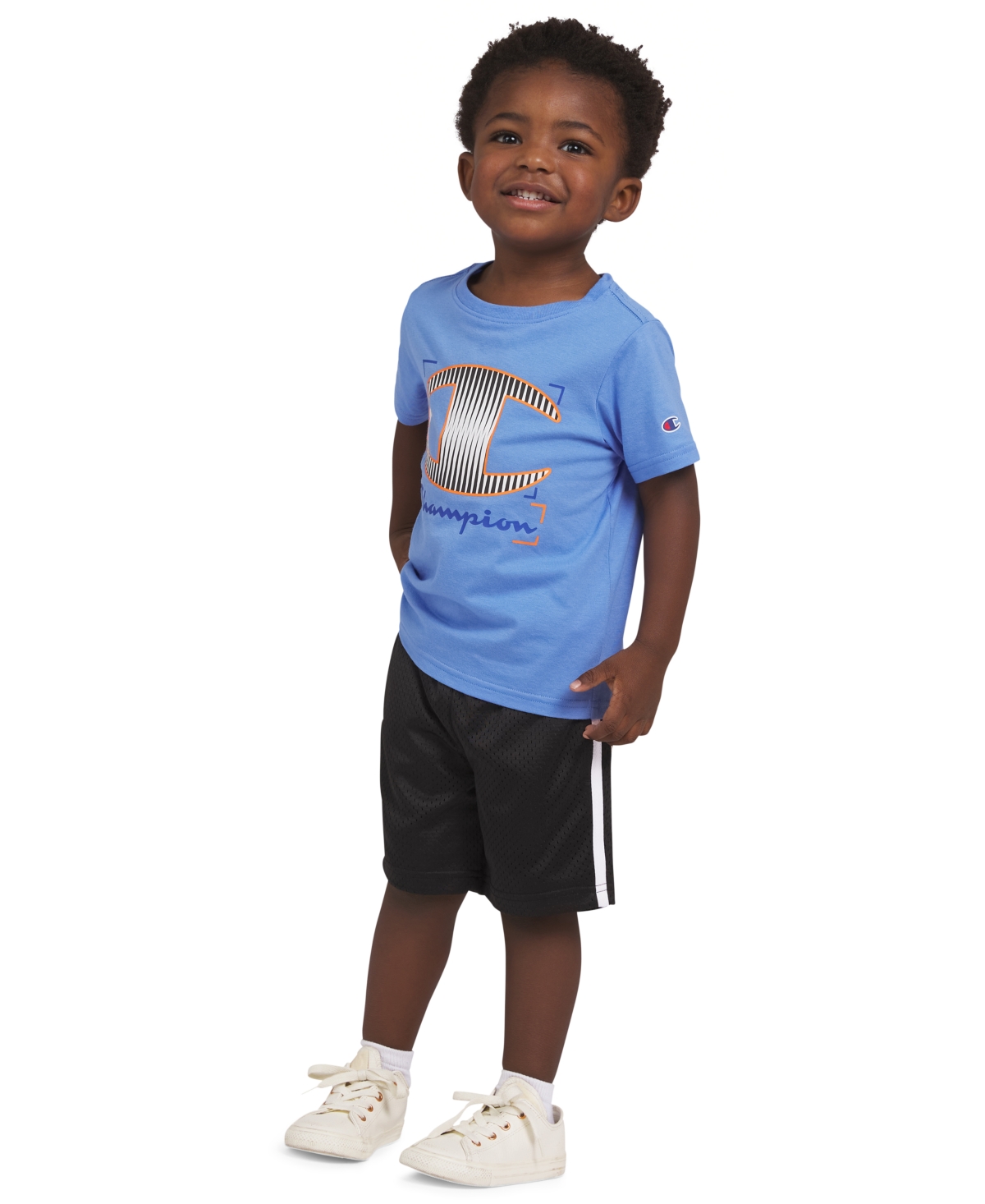 Champion Toddler Boys Logo Graphic T-Shirt & Shorts, 2 Piece Set