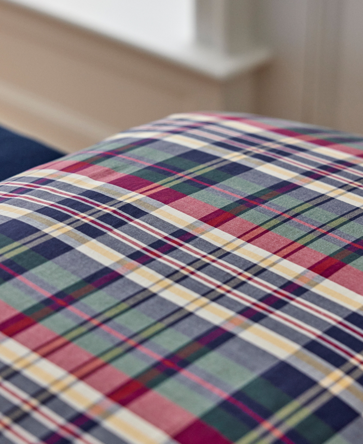 Lauren Ralph Lauren Wilson Plaid Duvet Cover Set,