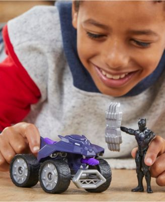 Avengers Black Panther Claw Strike ATV with Figurine