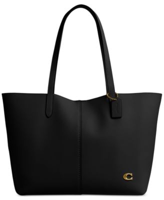 Coach Taylor Pebbled Leather shops Tote - Wine Color