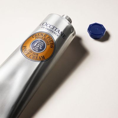 15% Shea Butter Foot Cream Enriched with Lavender & Arnica, . 5.30 fl oz