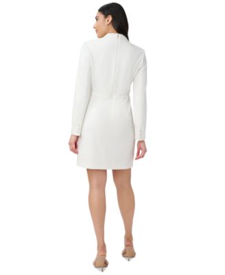 Women's Tuxedo Cocktail Sheath Dress