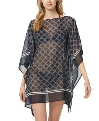Michael Kors - Women's Scarf Cover-Up Caftan