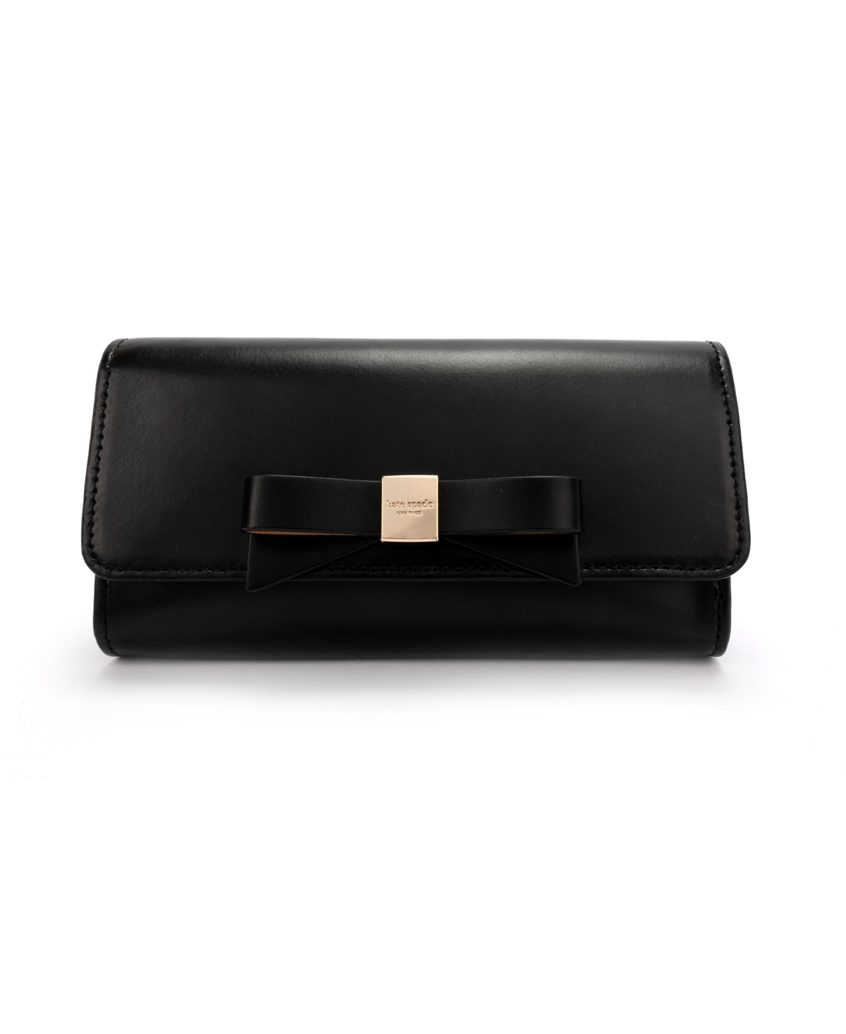Shop Kate Spade Women's Bow Belt Bag In Black