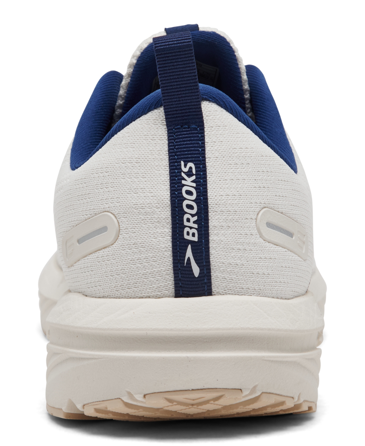 Shop Brooks Men's Revel 6 Running Sneakers From Finish Line In White,marshmallow,blue