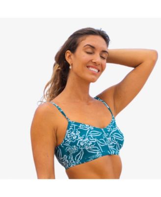 Women's Adjustable Strap Swim Bra