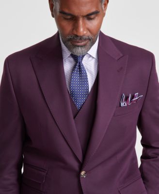 Tayion Collection Men's Classic-Fit Solid Suit Separate Jacket 