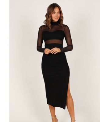 Petal and Pup Farrow Long Sleeve Midi Women's Dress - Macy's