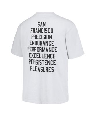 Men's White San Francisco Giants Precision T-shirt