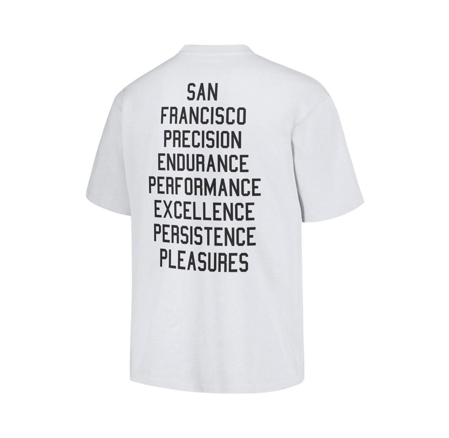 Men's White San Francisco Giants Precision T-shirt