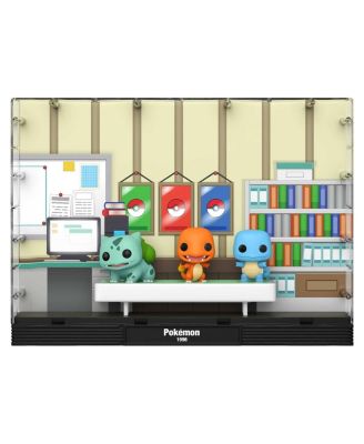 Funko Pokémon Deluxe Pop! Moment Kanto Starter Trio Figurine Set