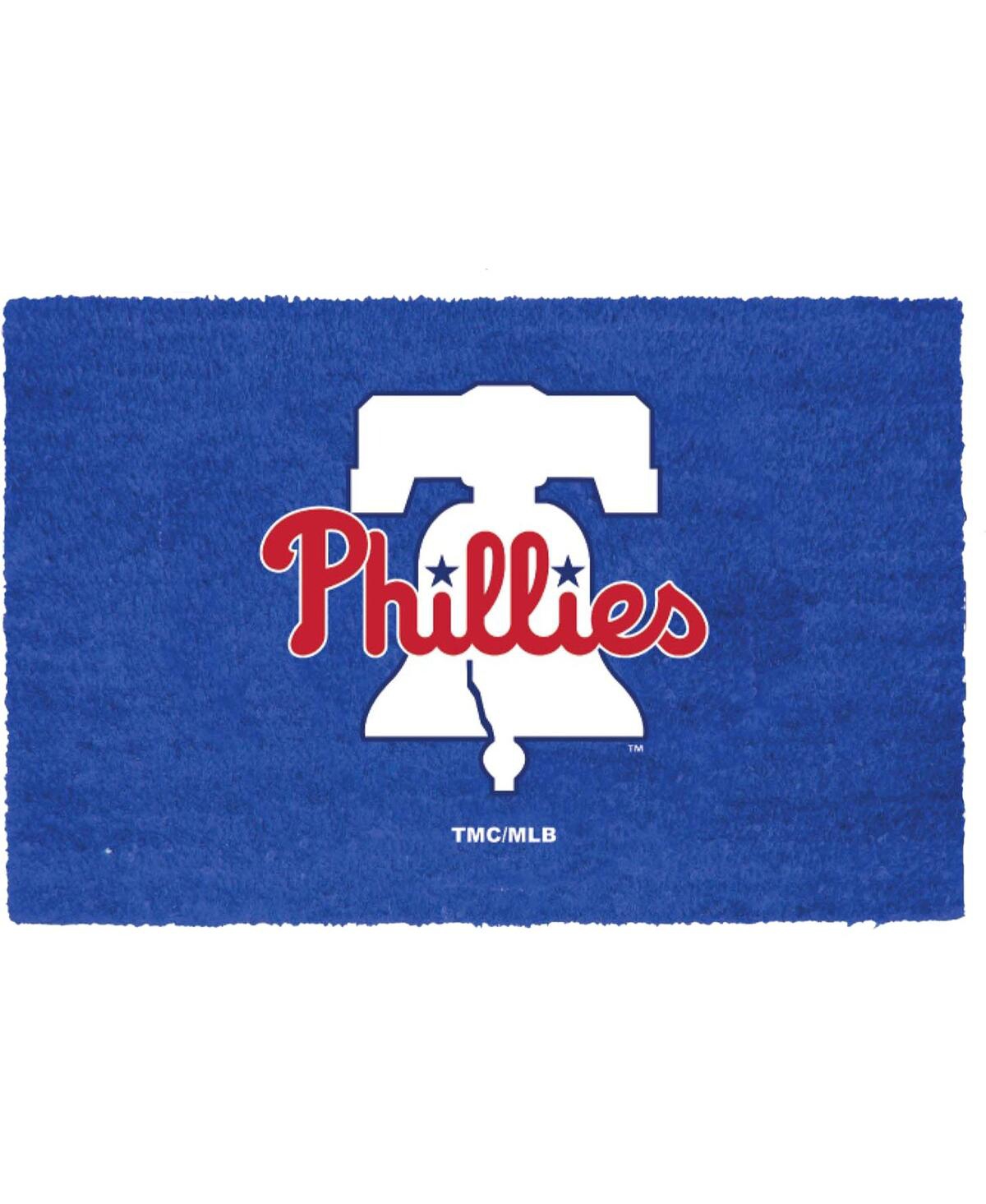 Philadelphia Phillies Team Colors Doormat - Blue