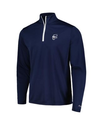 Men's Navy WM Phoenix Open Performance Quarter-Zip Top
