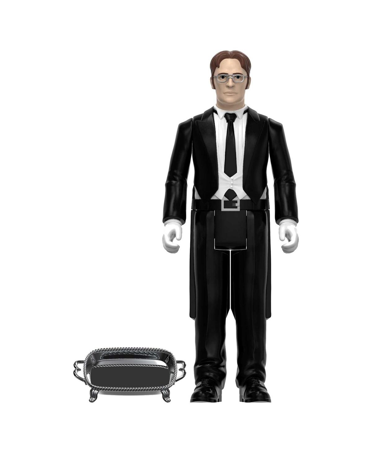 Super 7 The Office Dwight Schrute As Samuel L. Chang Reaction Figure In Multi