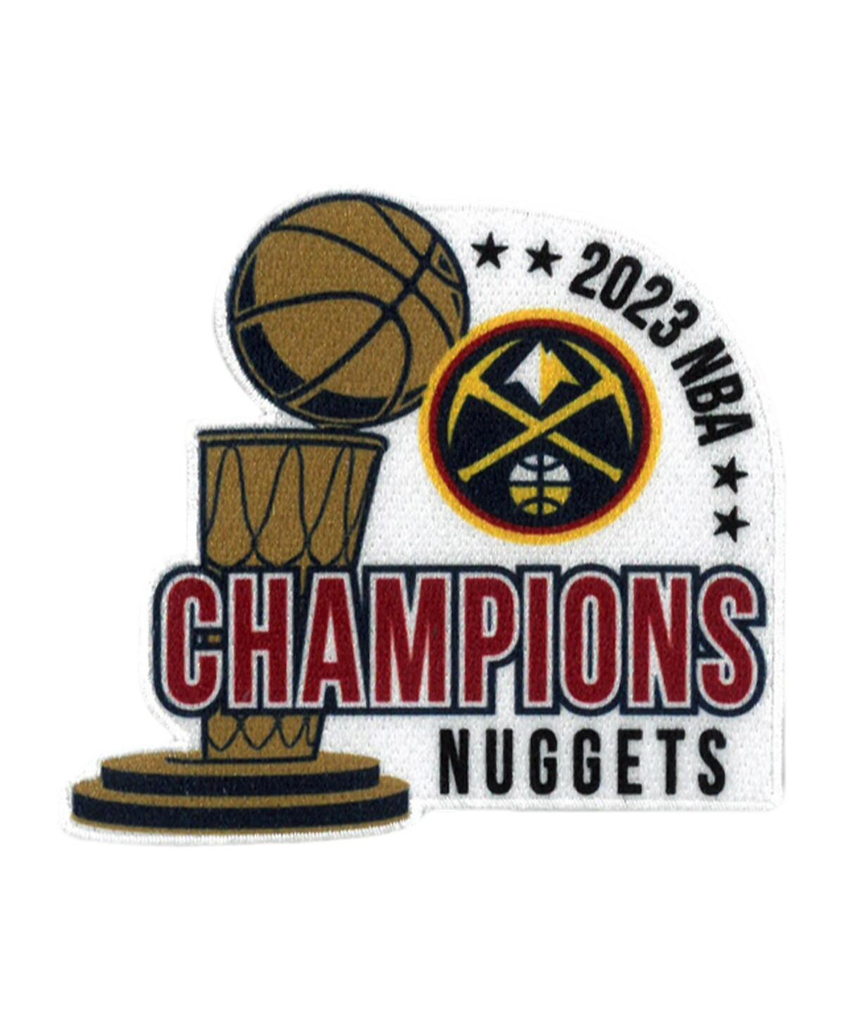 Denver Nuggets 2023 Nba Finals Champions Top of the World Fan Patch - Multi