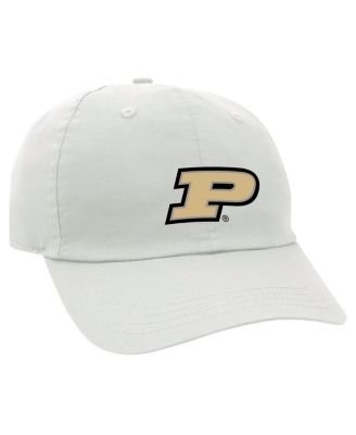 Men's Natural Purdue Boilermakers Shawnut Adjustable Hat