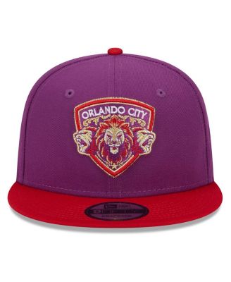 Men's Purple Orlando City SC Jersey Hook 9FIFTY Snapback Hat