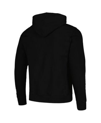 Men's and Women's Black Looney Tunes Tweety Bird Splatter Horror Pullover Hoodie