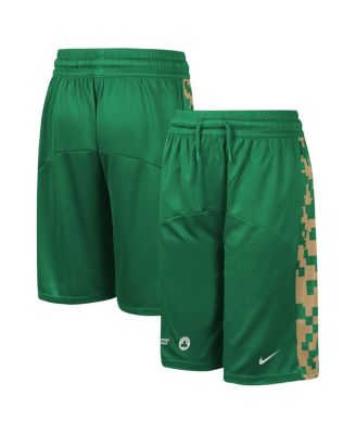 Big Boys Nike Kelly Green Boston Celtics Courtside Starting Five Team Shorts Macy s