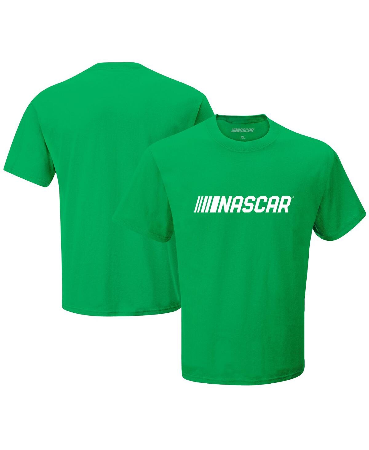 Checkered Flag Sports Men's  Green Nascar St. Patrick's Day T-shirt