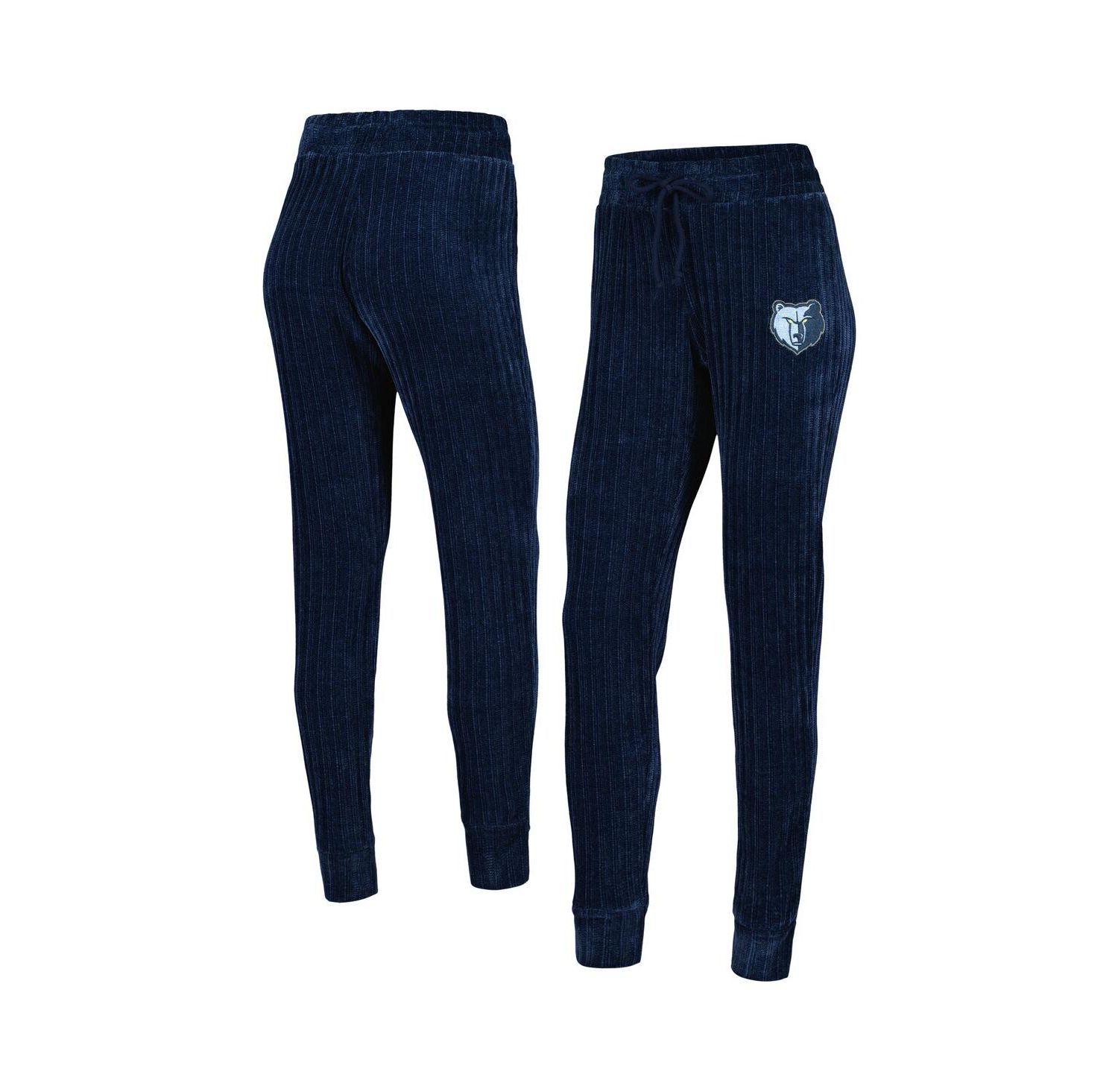 Women's Navy Memphis Grizzlies Linger Pants