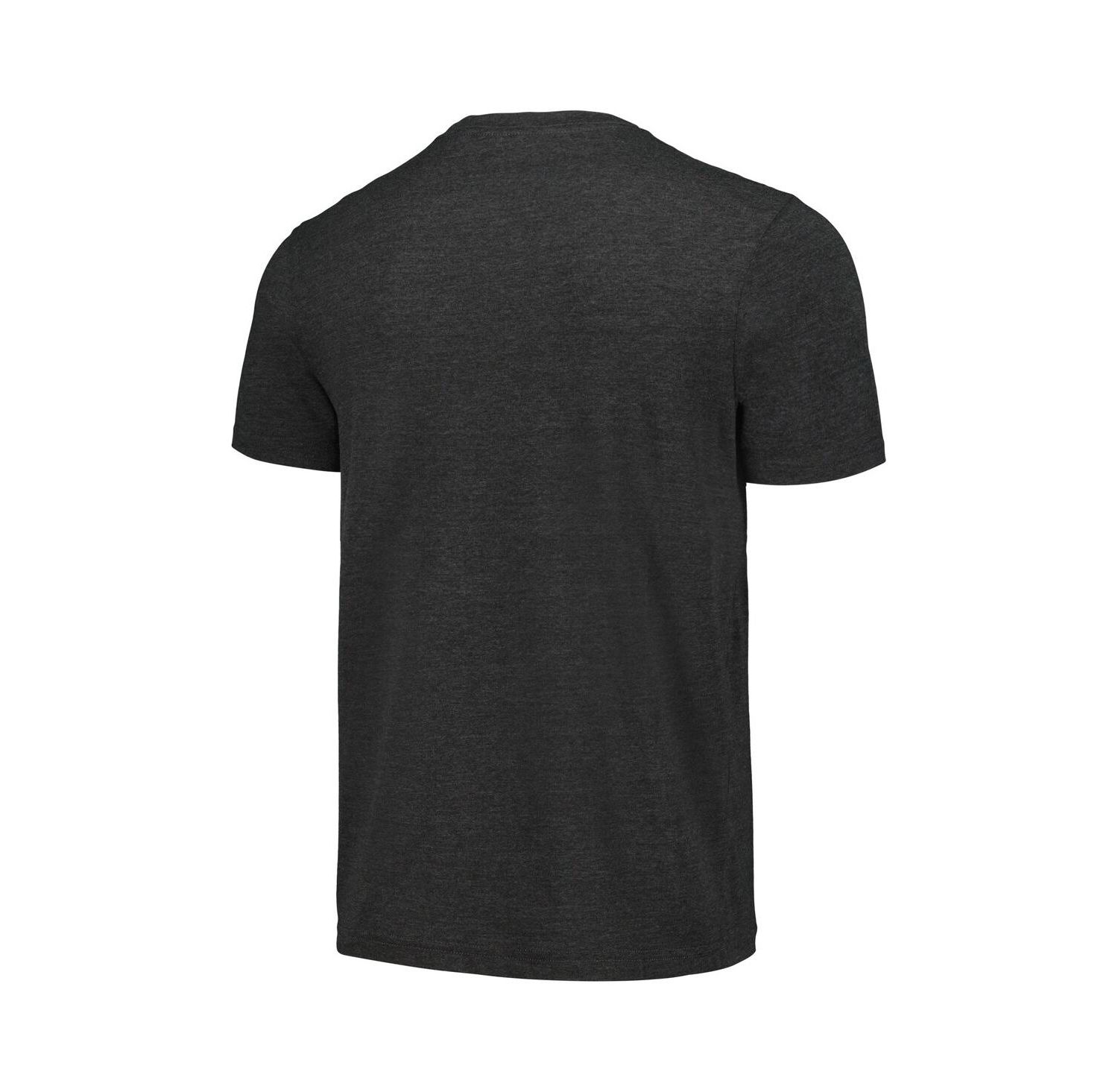 Men's Charcoal, Black Chicago White Sox Meter T-shirt and Pants Sleep Set