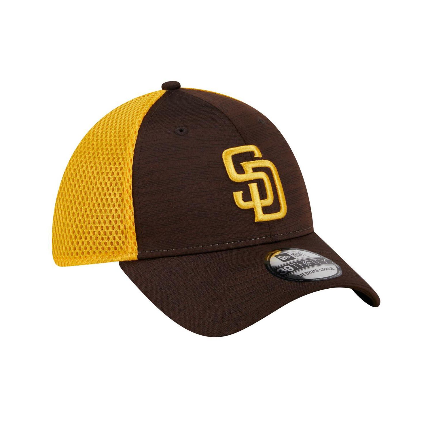 Men's Brown San Diego Padres Neo 39THIRTY Flex Hat