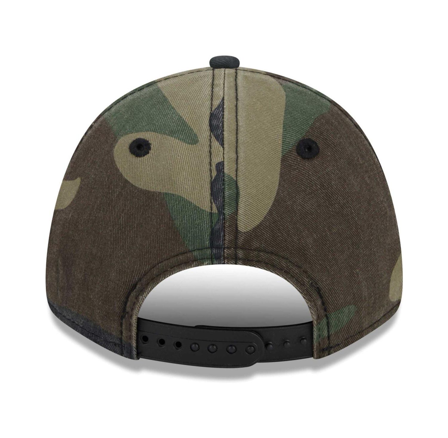 Men's Camo Chicago Cubs Gameday 9FORTY Adjustable Hat