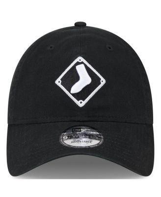 Men's Black Chicago White Sox 2024 Batting Practice 9TWENTY Adjustable Hat