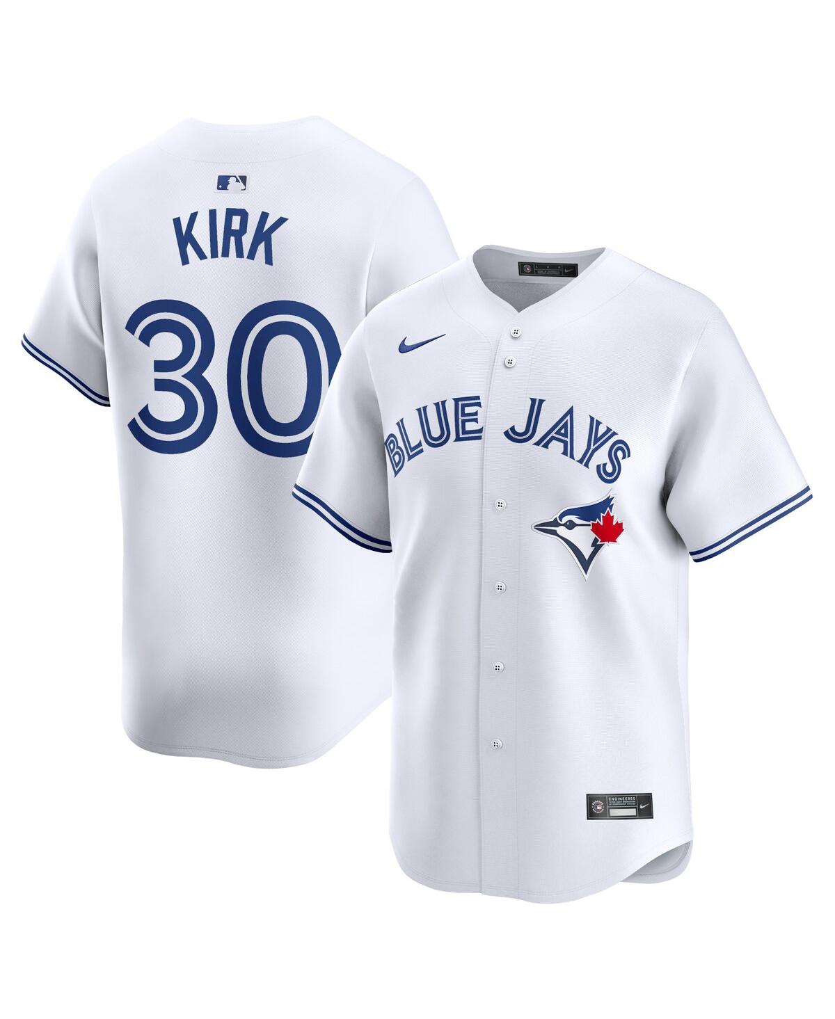 Men's Nike Alejandro KirkToronto Blue Jays Home limited Player Jersey - White