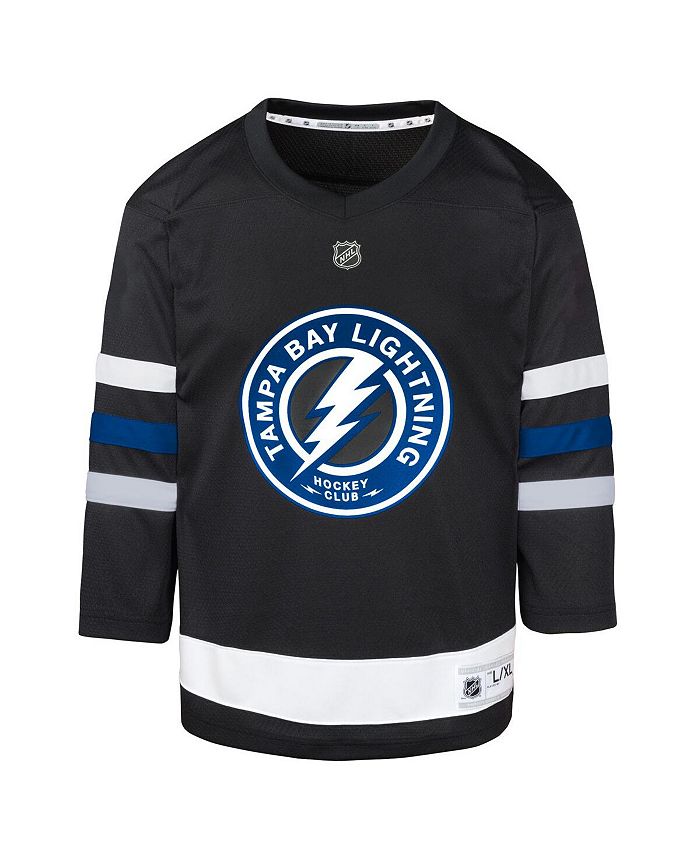 Outerstuff Big Boys Nikita Kucherov Black Tampa Bay Lightning Alternate
