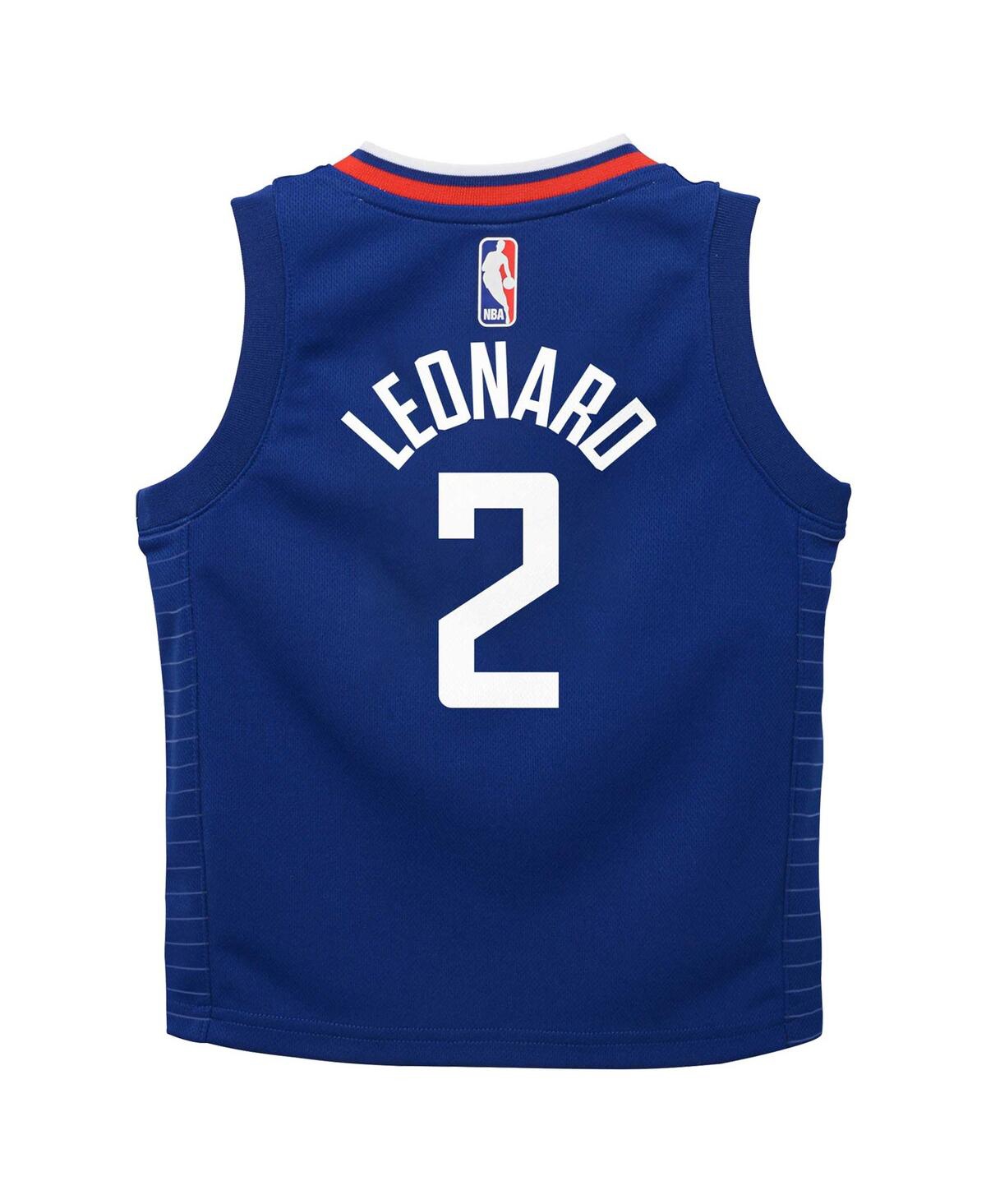 Little Boys Nike Kawhi LeonardLa Clippers Dri-fit Swingman Player Jersey - Icon Edition - Royal