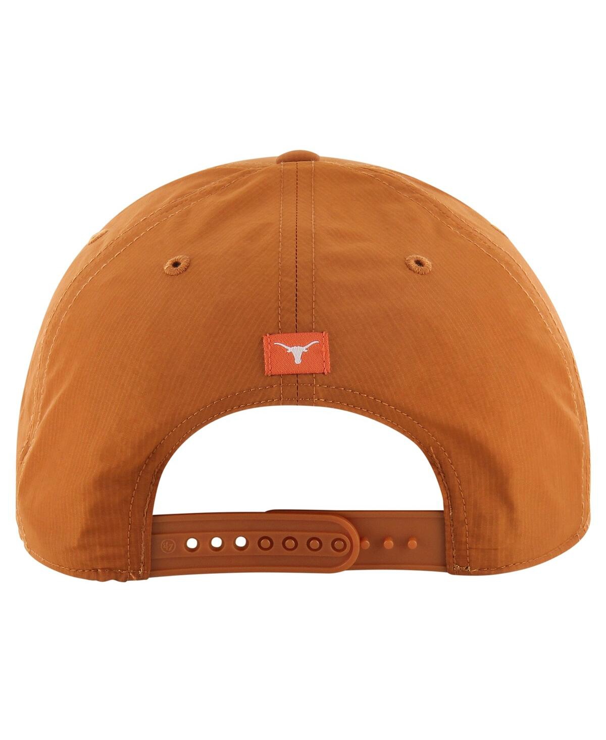 47 Brand Men's ' Texas Orange Texas Longhorns Fairway Hitch Adjustable Hat In Texas Orange