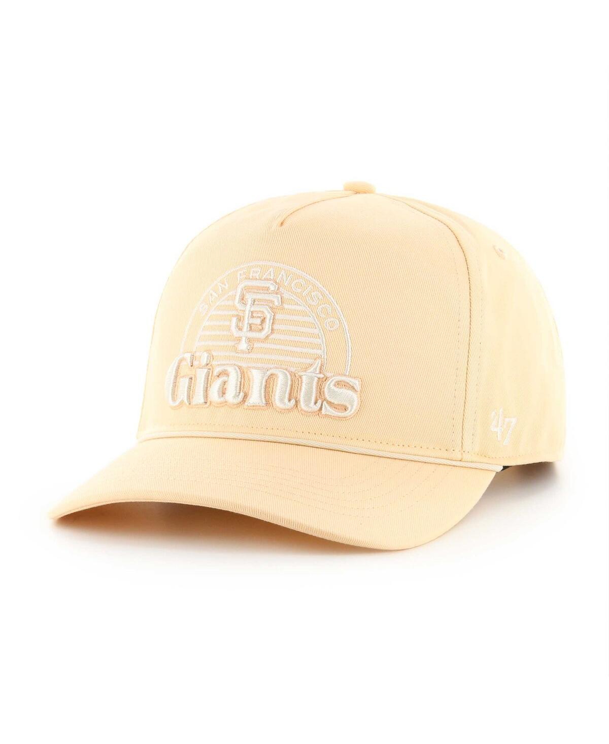 47 Brand Men's ' Orange San Francisco Giants Wander Hitch Adjustable Hat