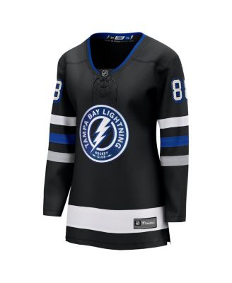 Women's Andrei Vasilevskiy Black Tampa Bay Lightning Alternate Premier Breakaway Player Jersey