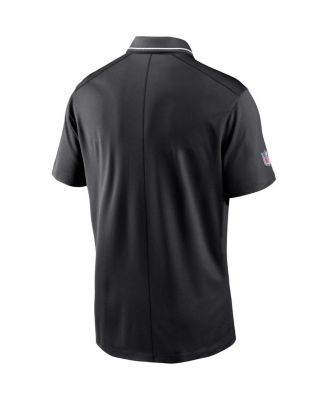 売れ筋商品|||ナイキ シャツ トップス レディース Men's Black Las Vegas Raiders Sideline Victory Performance Polo Shirt Black Nike Men's Black Las Vegas Raiders Sideline Victory