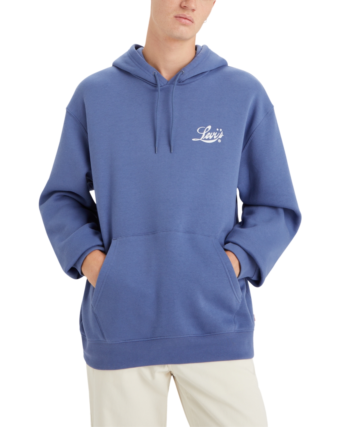 Levi's Men's Relaxed-Fit Palm Tree Graphic Hoodie - One With N