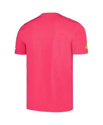 Men's Pink Rick And Morty Graphic T-shirt